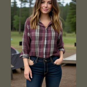 White Stag Long Sleeve Shirt Size 3X